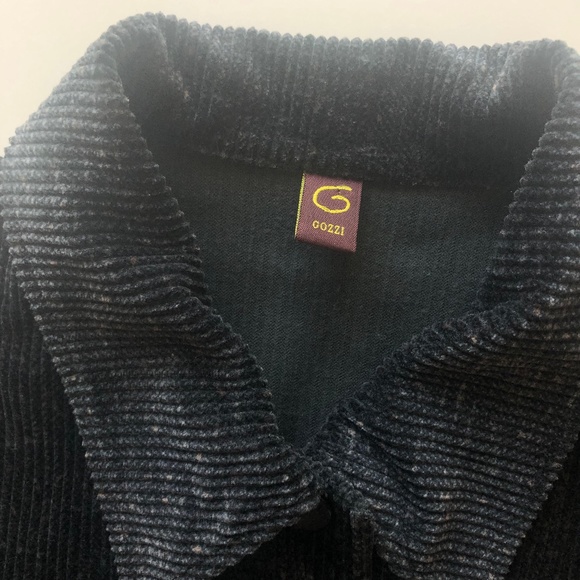 Vintage Corduroy Coat with Buttons - Picture 7 of 10